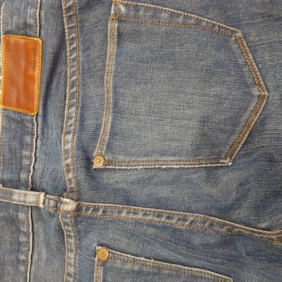 Madewell Rail straight leg jeans wm. Sz. 25/34 - Picture 10 of 12